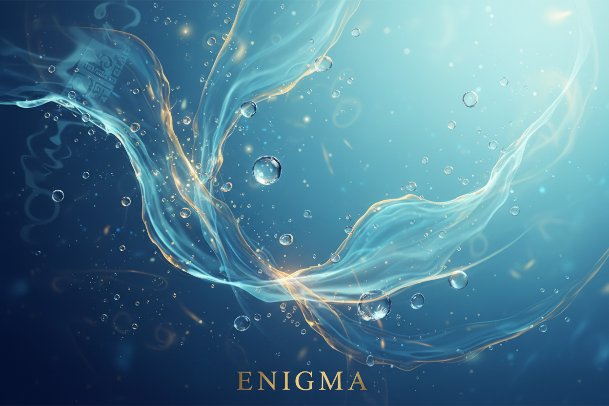 Enigma water background